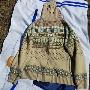 LRG " Snowman at large hoody" 2008 size L